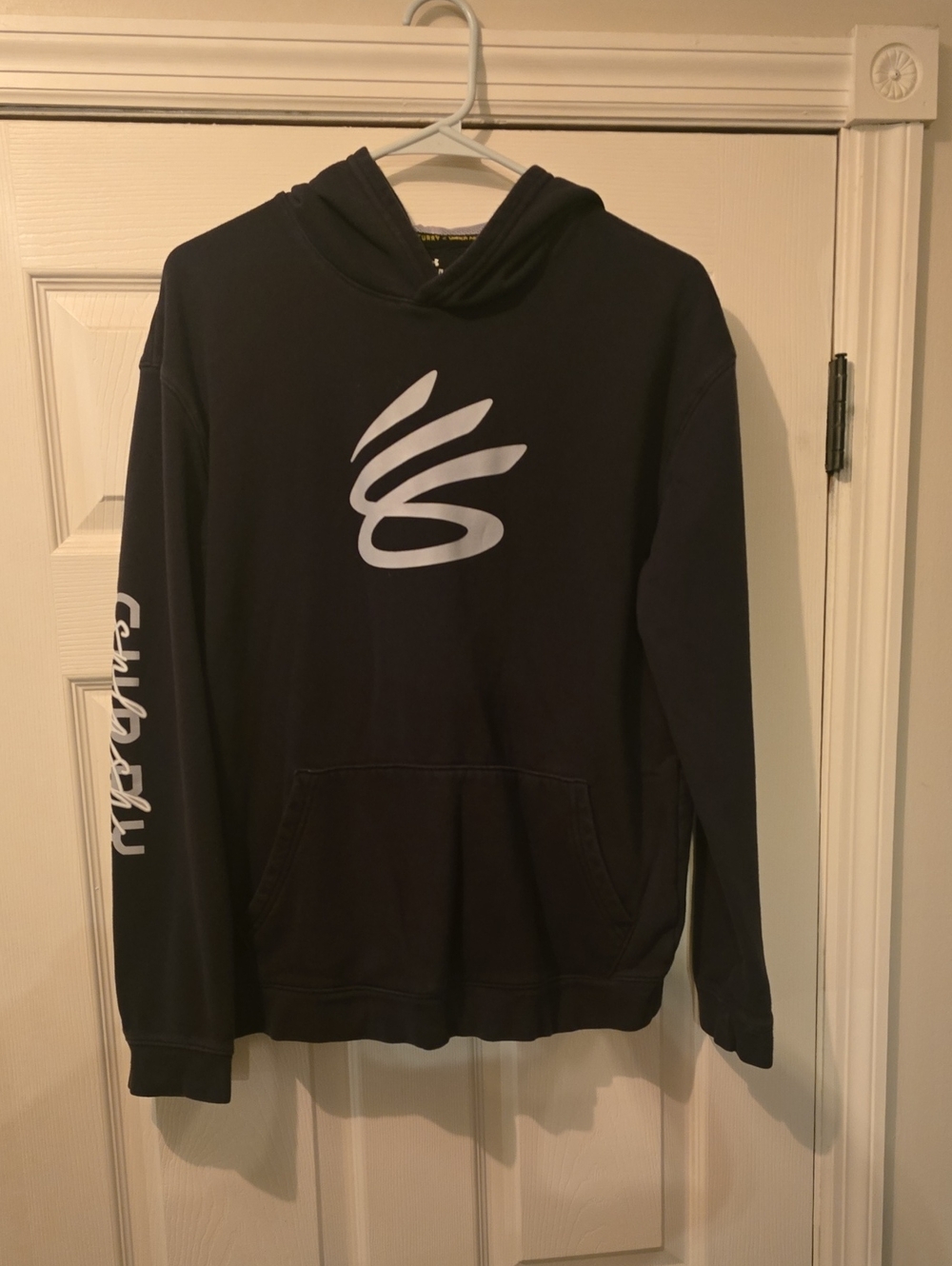 Under Armour Curry Hoodie with White Logo
